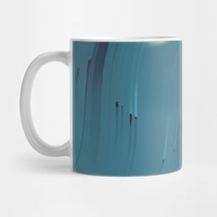 Ocean Wave Turquoise Water Abstract Calm Mug